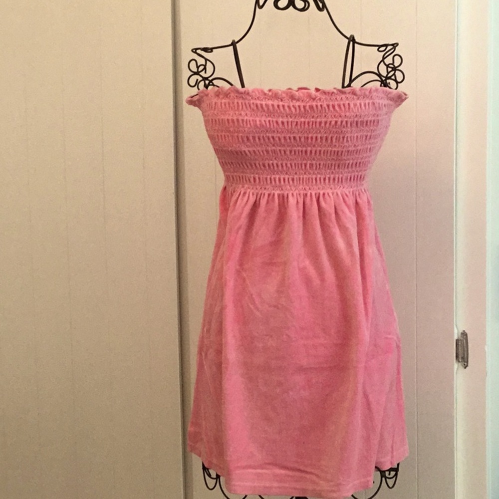 Juicy Couture Pink - Terry Cloth Dress